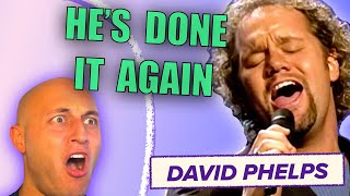 Classical Musician's Reaction & Analysis: NO MORE NIGHT by DAVID PHELPS