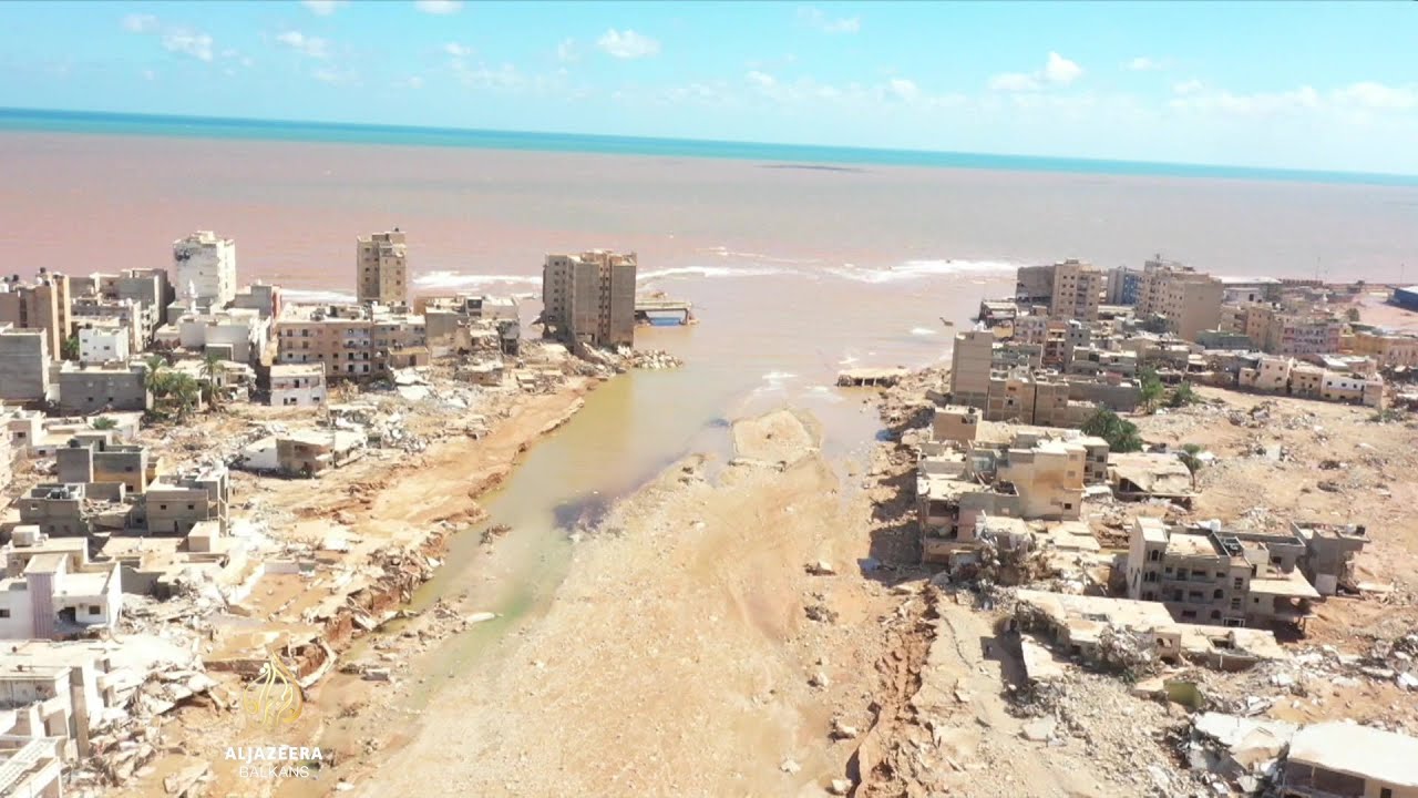 من المتوقع أن يرتفع عدد ضحايا الفيضان الكارثي في درنة بشكل حاد.