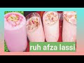 Rooh afza lassi drink recipes l eastern lassi recipe