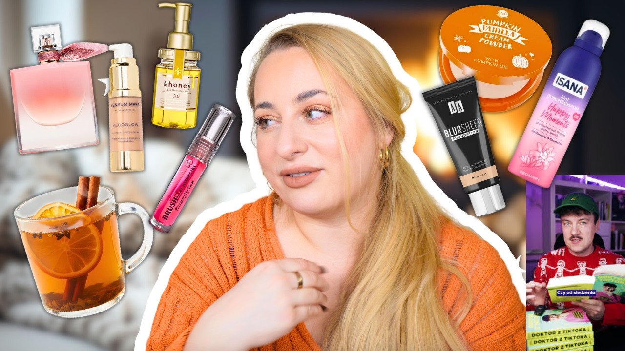 GET READY WITH ME ✔️ ULUBIEŃCY październik - listopada