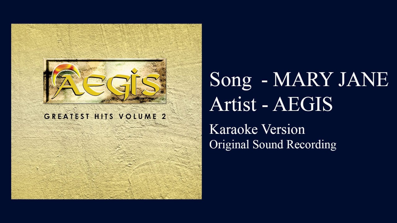 Aegis - Mary Jane (Original Minus One)