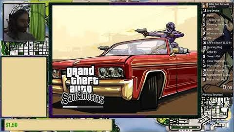 [ESP/Eng] GTA SA Speedrun #3 Practicando ciertas cositas en LS