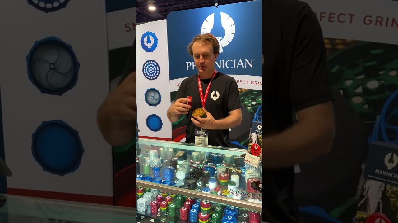 Throwback to Phoenician Grinders at Champs Tradeshow 2021. 