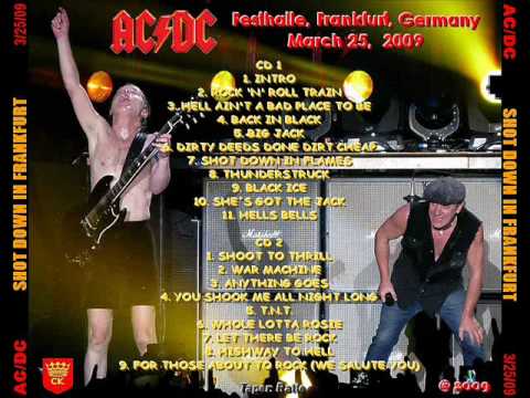 AC/DC - Anything Goes - Live [Frankfurt 2009] - YouTube