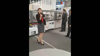 Demo of our Wrapmatic GREC ream wrapper at #drupa2016