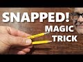Learn Broken Pencil Magic Trick (Magic Secret REVEALED!)