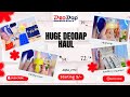 Starting 5/- Huge Deodap Haul |Unboxing| Review #deodap #affordable #asthetic#cute #honestreview#ad
