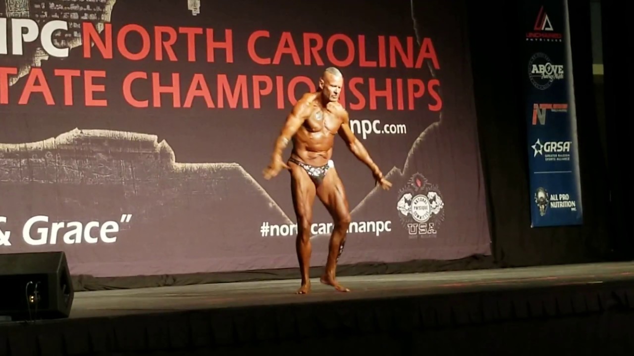 John Hobbs a.k.a. "The Silver Fox" - 2018 NPC North Carolina State Championships 5.5.2018
