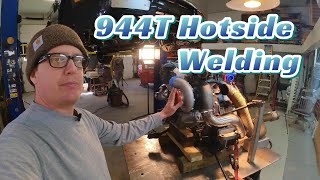 Gramp's Land Speed Porsche 944T Hotside Welding by Late Start Racing 145 views 2 weeks ago 39 minutes