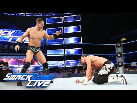 Dolph Ziggler vs. The Miz - Intercontinental Championship Match: SmackDown LIVE, Sept. 20, 2016