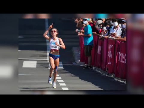 Hartland native Molly Seidel wins bronze in the Olympic marathon