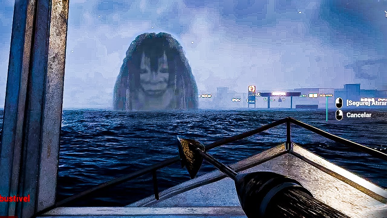 This game triggered my thalassophobia!! - YouTube