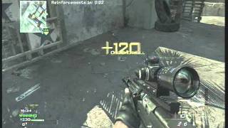 biggest  glitch or lag in mw3