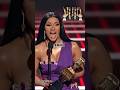 These Award Speeches Were Pure Chaos 😂#nickiminaj #cardib #shorts
