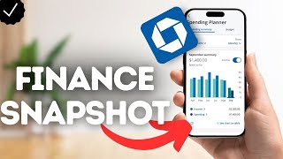 How To Get Finance Snapshot On Chase? screenshot 3