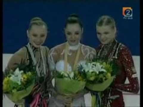 Anna Bessonovas crowning moment at Patras 2007