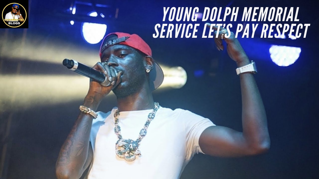 Young Dolph Memorial Service Let’s Pay Respect - YouTube