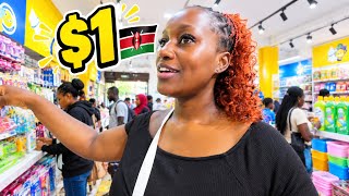 I Tried a $1 Store in Nairobi Kenya 🇰🇪 .Then My Thrifting Plans Fell Apart!