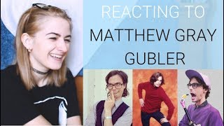 What is Matthew Gray Gubler?