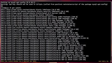 How To install MySQL 8.0 On Ubuntu 18.04 LTS Bionic Beaver
