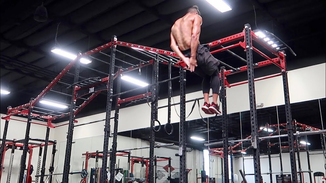 EXPLOSIVE UPPER BODY TRAINING! CHEST & BACK YouTube