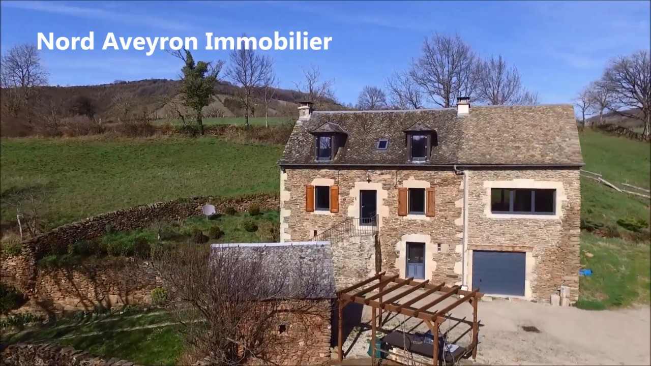Maison Castelnau De Mandailles Nord Aveyron Immobilier Youtube Maison Castelnau De Mandailles Nord Aveyron Immobilier Youtube