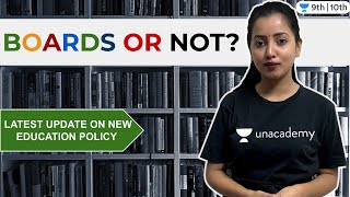 CBSE Board Exams 2021 | Latest Update on NEP 2020 | Unacademy Class 9 and 10 | Shubham Pathak