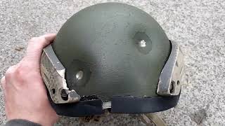 Homemade helmet stops bullets screenshot 1