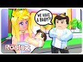 Telling My Boyfriend that I'm Pregnant... Adopt Me Roblox Roleplay