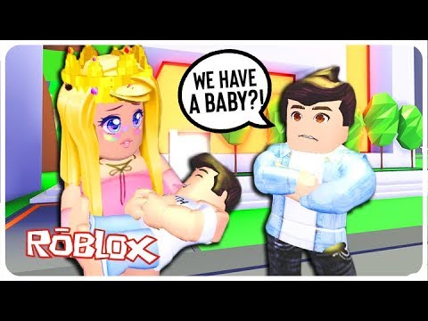 pregnant with a baby in roblox