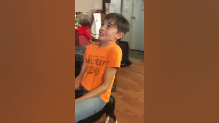 Horsey kid
