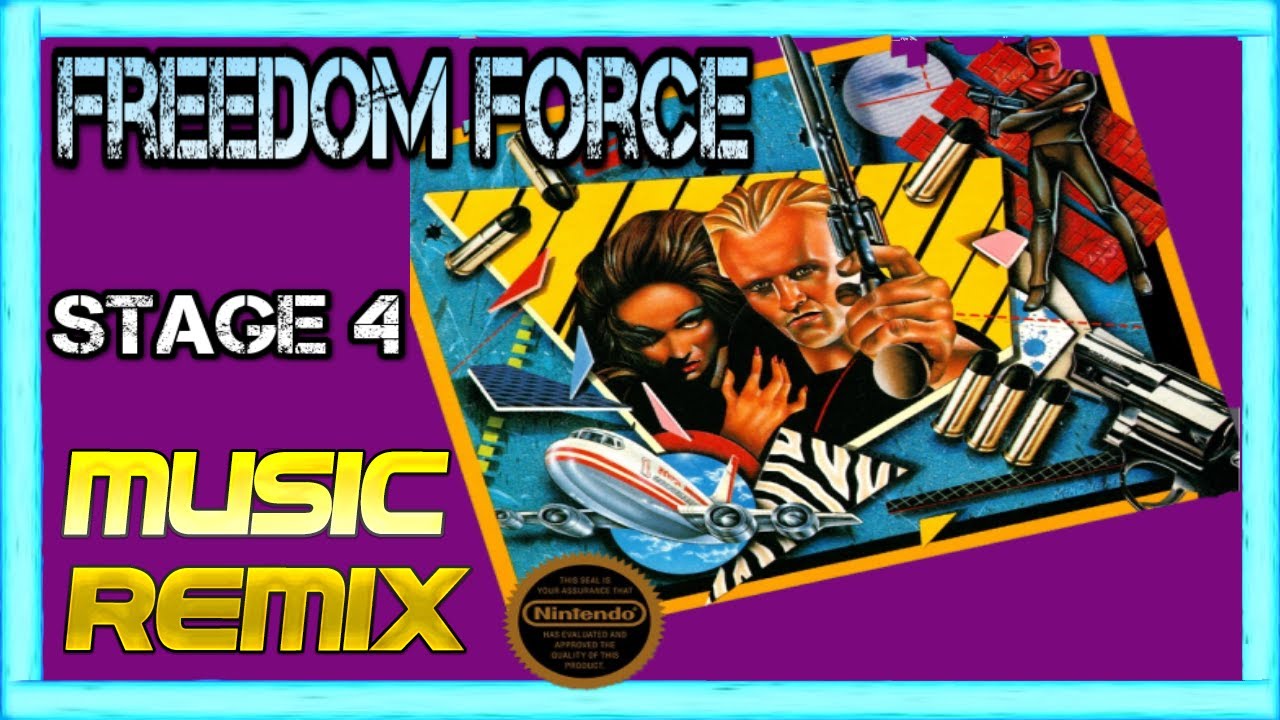 🕹️ Freedom Force: Stage 4 - (NES) [Music Remix] 🎼