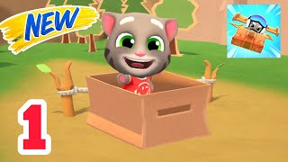 Talking Tom Epic Ride New Gameplay Walkthrough Part 1 screenshot 4