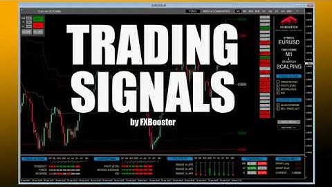 Forex Signals with FX Booster, a new trading dashboard for Metatrader