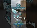 Lowest Temperature has been recorded in ASEAN #shorts#mapping#fyp#viral#lowest#temperature#asean#map