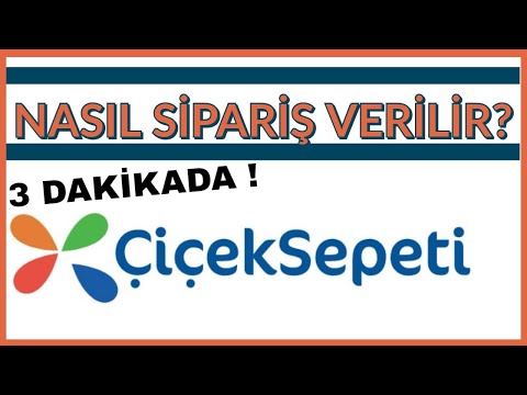 Video: Çiçek Siparişi Nasıl Verilir