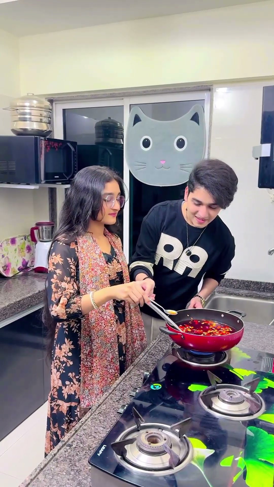 Namak…? #zidaanshahidaly #brothersister #shorts