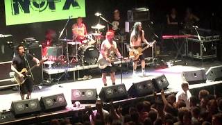 NOFX - Perfect Government . Live. Moscow.12.08.2016