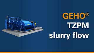 Animation: How does a GEHO® TZPM piston diaphragm pump work?