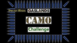 Diecast Mafia Gaslands Camo Challenge