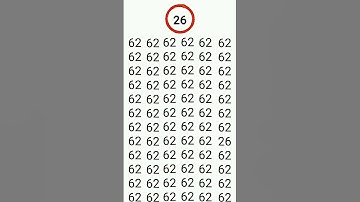 only those with X-ray vision-like observation skills can uncover 26 in 8 seconds 👌 #puzzle