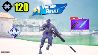 120 Elimination Solo Vs Squads RANKED "Zero Builds" PURPLE SKULLY gameplay wins (Fortnite chapter 5)