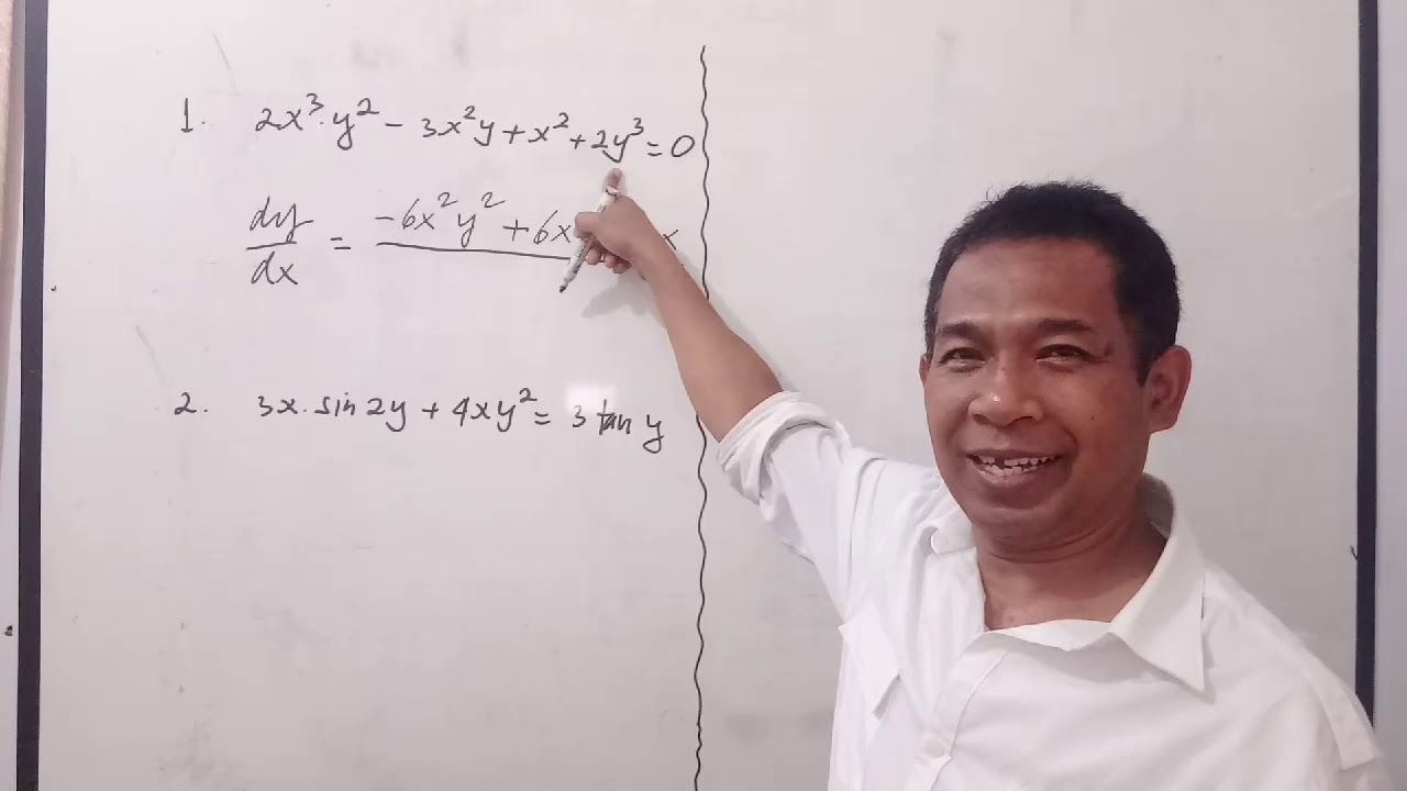 Mantappp...!!!, Trik Cepat menentukan Turunan Fungsi Implisit