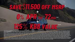 Save $11,500 Off MSRP!* | Summer Clearance Event | Rairdons of Bellingham
