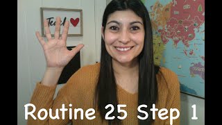 Multisyllabic Words Routine 25 Step 1