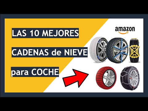 Video: ¿Cuáles son las cadenas de nieve más fáciles de instalar?