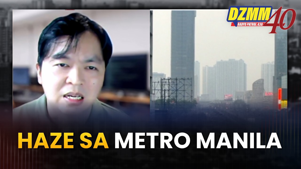 Haze sa bansa, galling sa Indonesia forest fire: expert | Gising Pilipinas (01 September 2026)