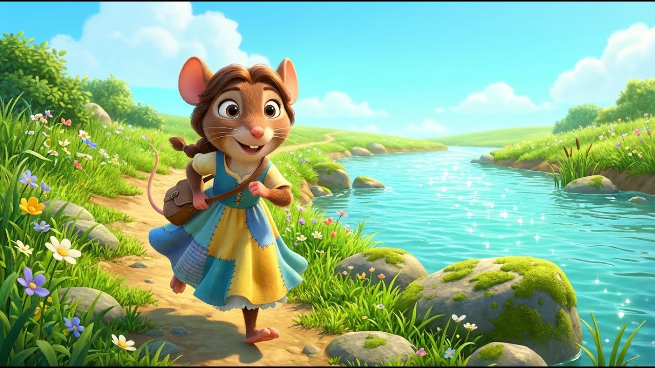 Сказка о глупом мышонке - С.Маршак (клип)