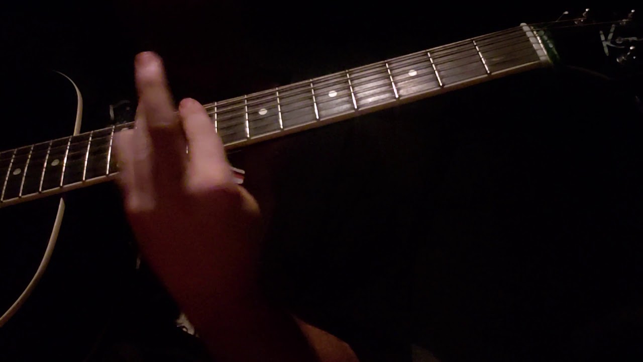 Creed lullaby guitar cover YouTube