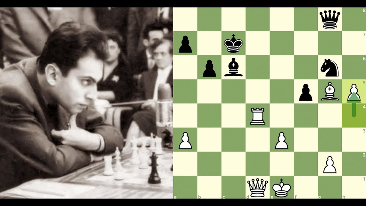 Os Grandes Jogadores de Xadrez: Mikhail Tal